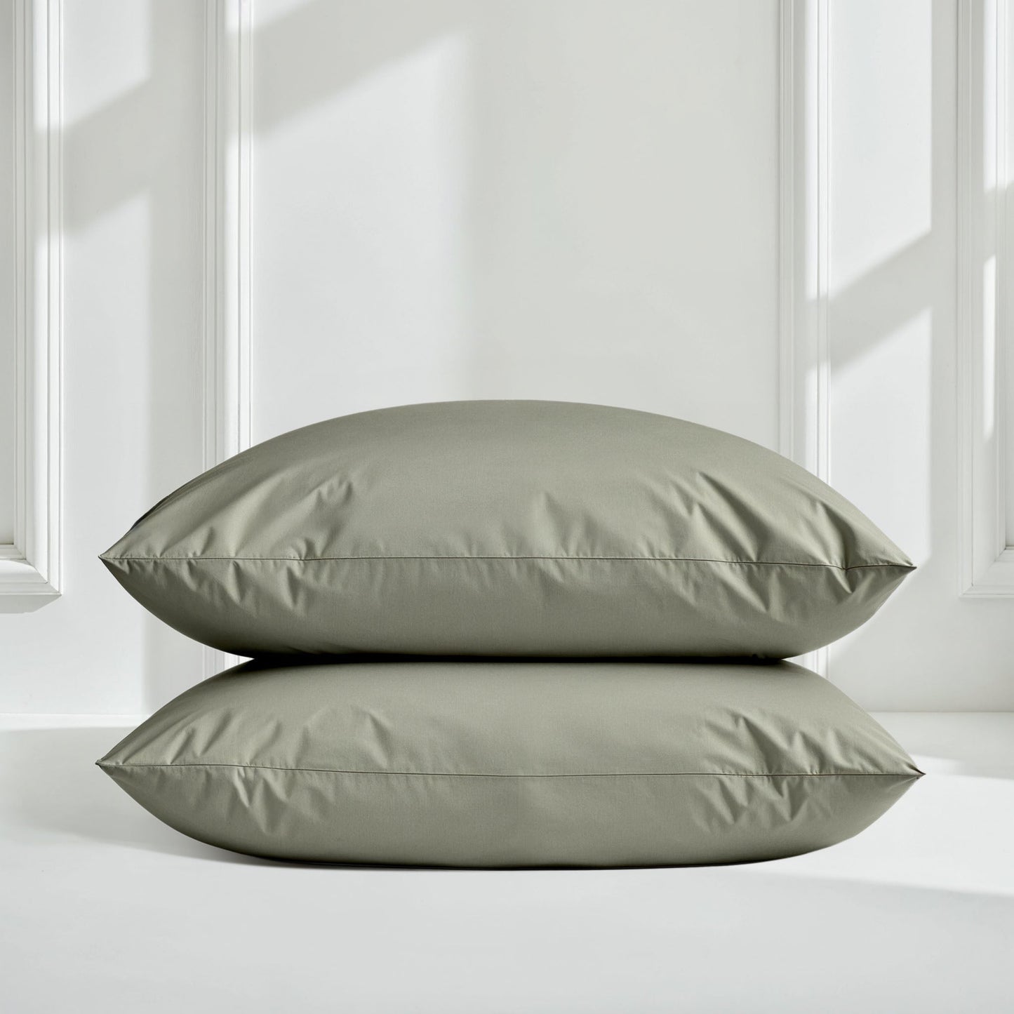 Parure de taies d'oreiller en satin de luxe australien