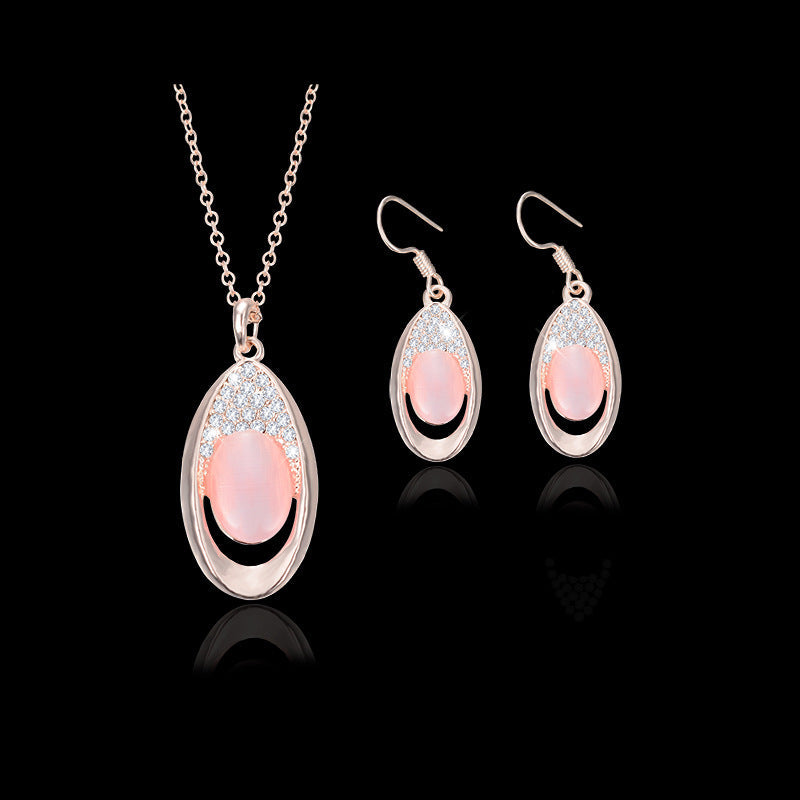 Women's Shifenjing Jewelry Set Ornaments