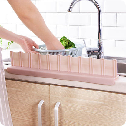 Suction Cup Sink Water Stopper & Splash Guard