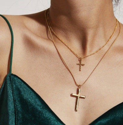 Pendentif classique neuf tendance, cadre pédagogique, collier ras du cou, bijoux, deux ensembles de produits