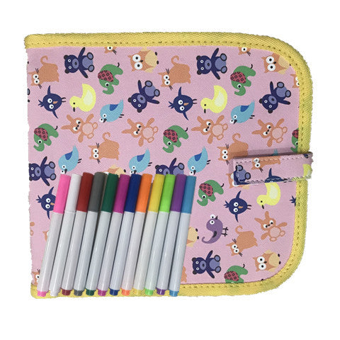 Tableau de dessin portable pour enfants, tableau de graffitis