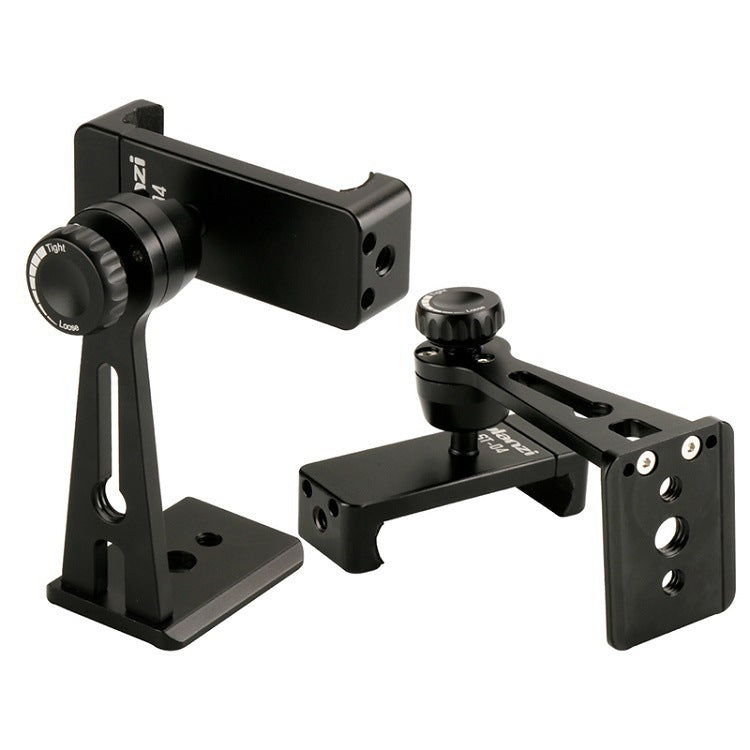Soporte metálico giratorio de 360 grados para teléfono