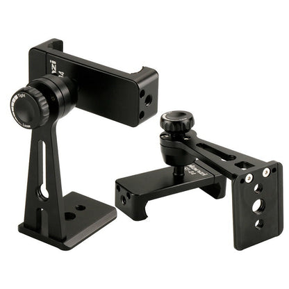 Soporte metálico giratorio de 360 grados para teléfono