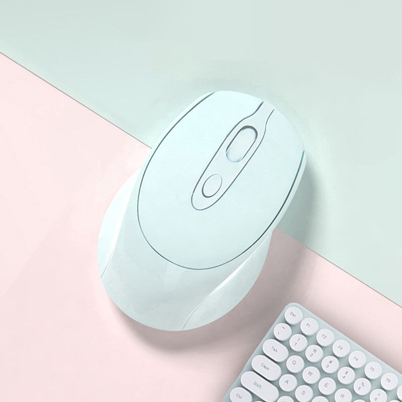 Ratón fotoeléctrico inalámbrico Bluetooth recargable silencioso para ordenador