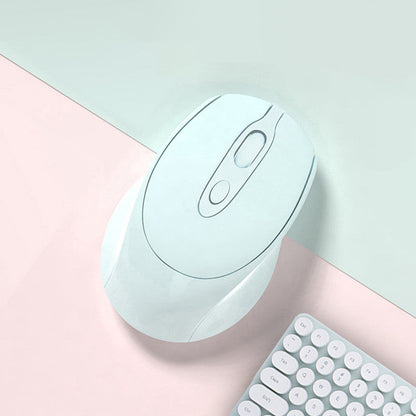 Ratón fotoeléctrico inalámbrico Bluetooth recargable silencioso para ordenador
