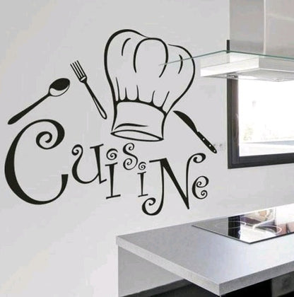 Carved Kitchen Wall Sticker