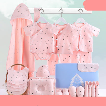 Set de regalo de ropa de algodón para bebé