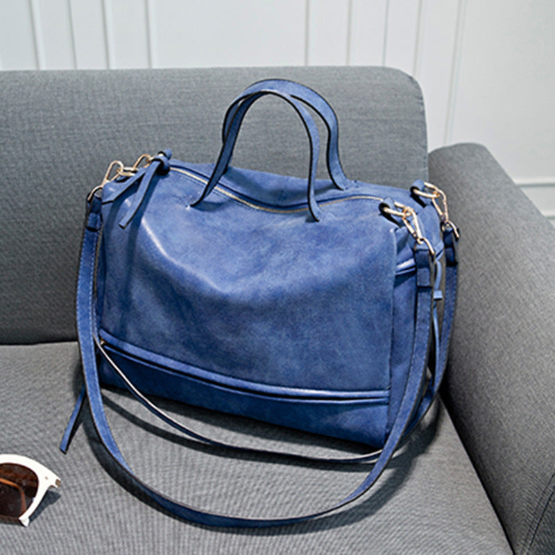 sac à main femme mode sac en gros sac en cuir mat rétro sac sacs locomotive sac