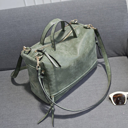sac à main femme mode sac en gros sac en cuir mat rétro sac sacs locomotive sac