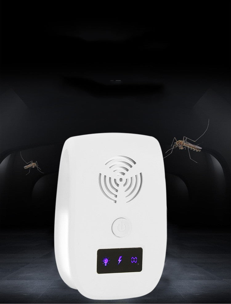 Répulsif Moustiques Ultrasonique Intelligent Anti-Rongeurs Électronique pour la Maison