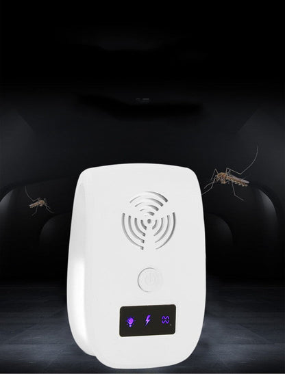 Répulsif Moustiques Ultrasonique Intelligent Anti-Rongeurs Électronique pour la Maison
