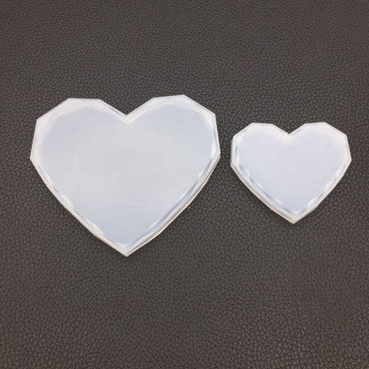Crystal Epoxy Love Diamond Swing Table Mould