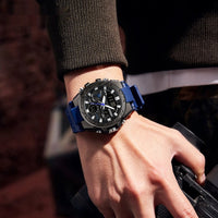 Fashion Trendy Men's Watch Multi-function