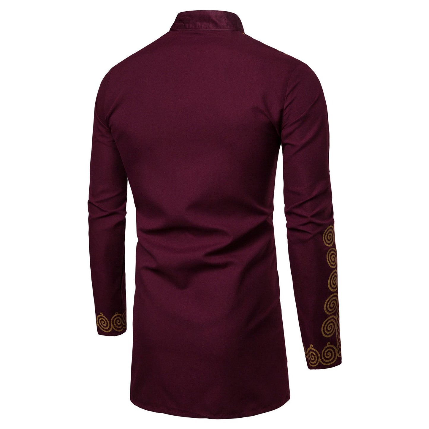 Pull africain hip hop pour homme - Robe longue décontractée pour un style tendance