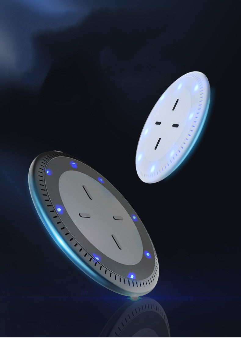 Cargador inalámbrico ultrafino de 10 W con carga rápida