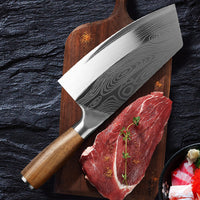 Cuchillo de cocina de acero inoxidable para cocina