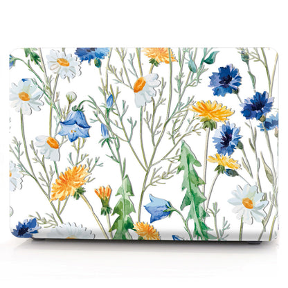 Compatible con Apple, funda protectora de plástico transparente para MacBook impresa con diseño personalizado