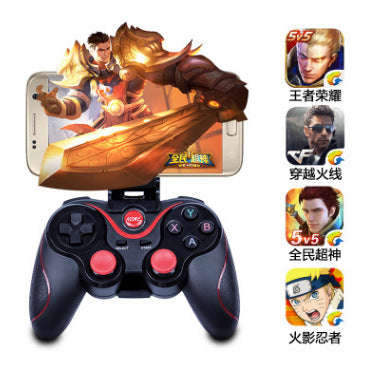 Compatible avec Apple, Compatible avec Apple, manette de jeu sans fil Bluetooth C8 compatible iOS/Android/PC/TV/PS3 pour jeux d'action, de survie et de tir