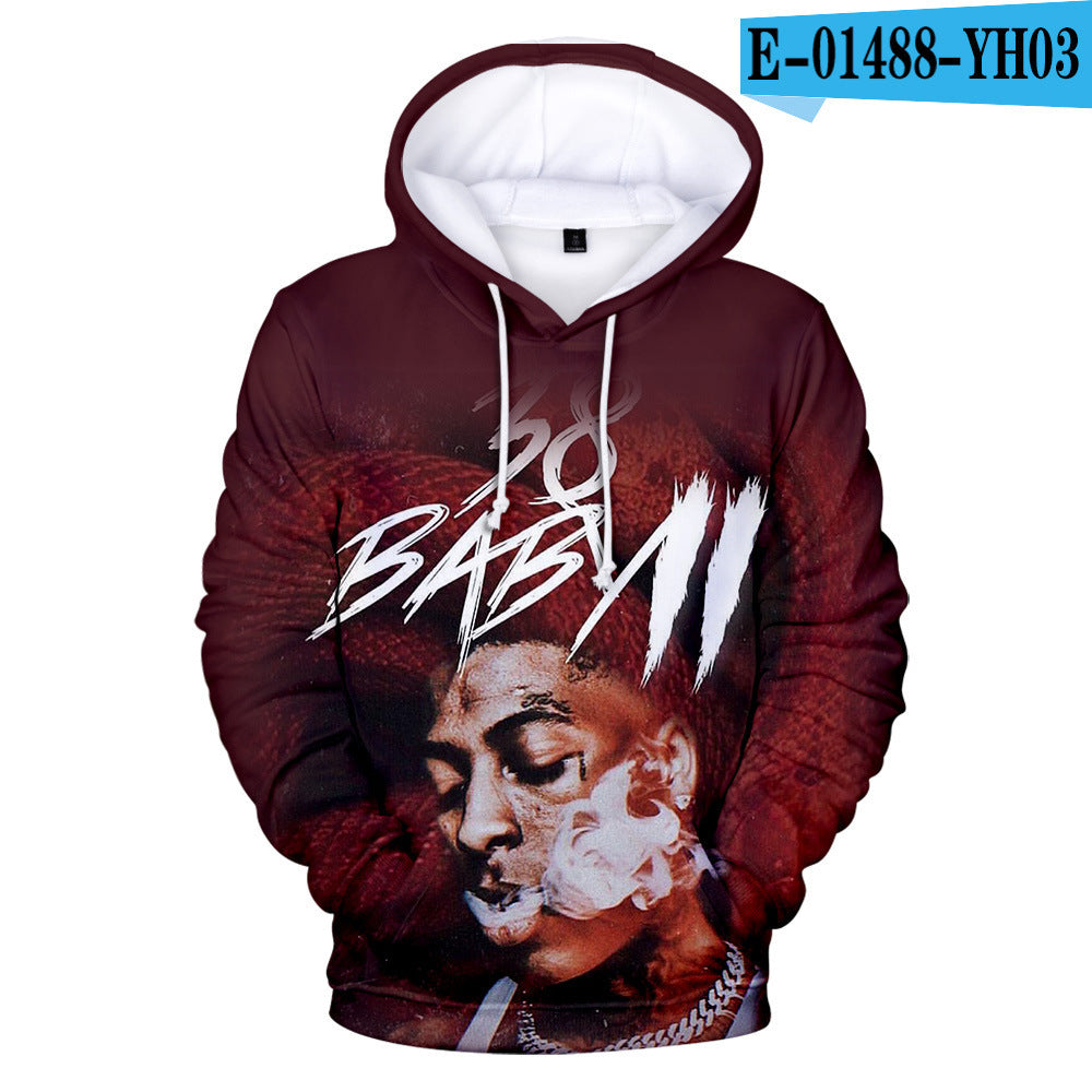 Sweat à capuche 3D personnalisé