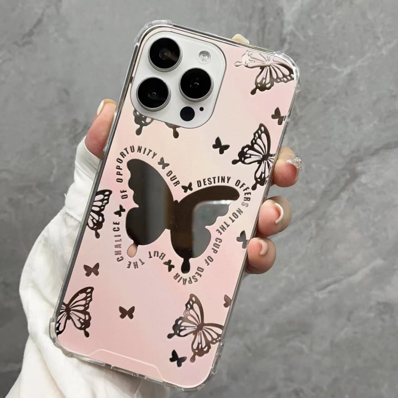 Mirror Finish TPU iPhone Case
