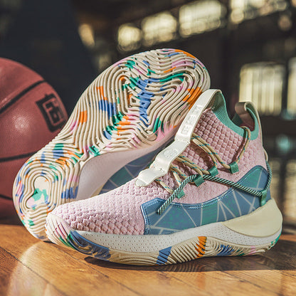 Men's Trendy Basketball Shoes War