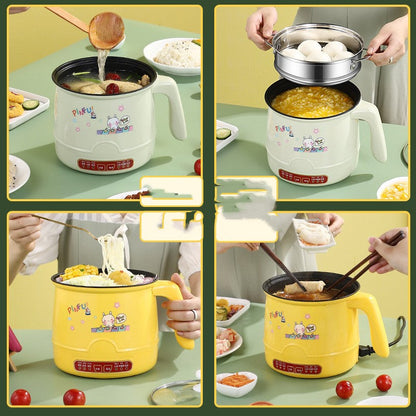 Multi-Cooker | Mini Electric Hot Pot & Steamer for Fast Household Meals