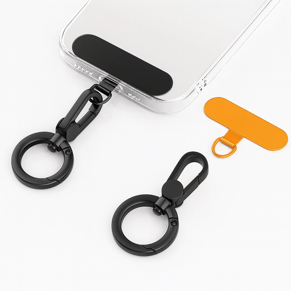 360° Rotating Zinc Alloy Phone Ring Holder Hook