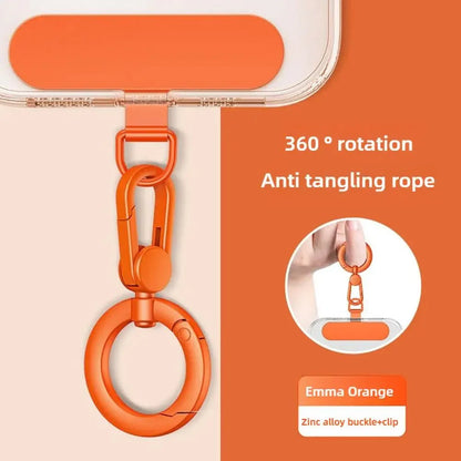 360° Rotating Zinc Alloy Phone Ring Holder Hook