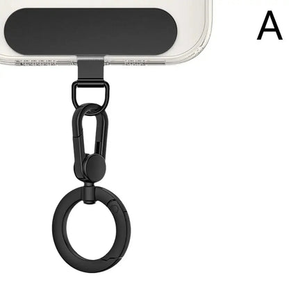 360° Rotating Zinc Alloy Phone Ring Holder Hook