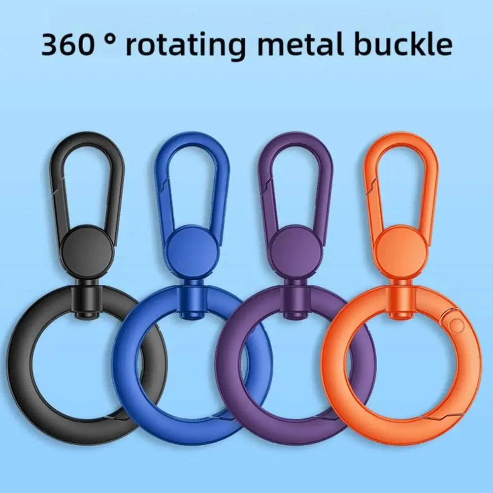 360° Rotating Zinc Alloy Phone Ring Holder Hook