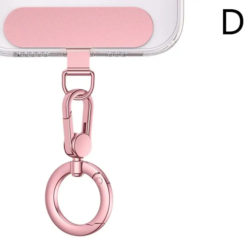 360° Rotating Zinc Alloy Phone Ring Holder Hook