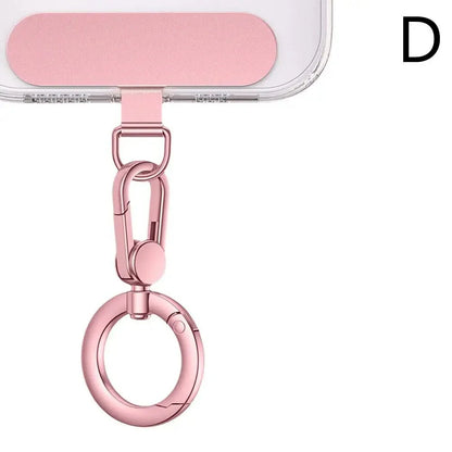 360° Rotating Zinc Alloy Phone Ring Holder Hook