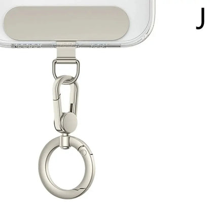 360° Rotating Zinc Alloy Phone Ring Holder Hook