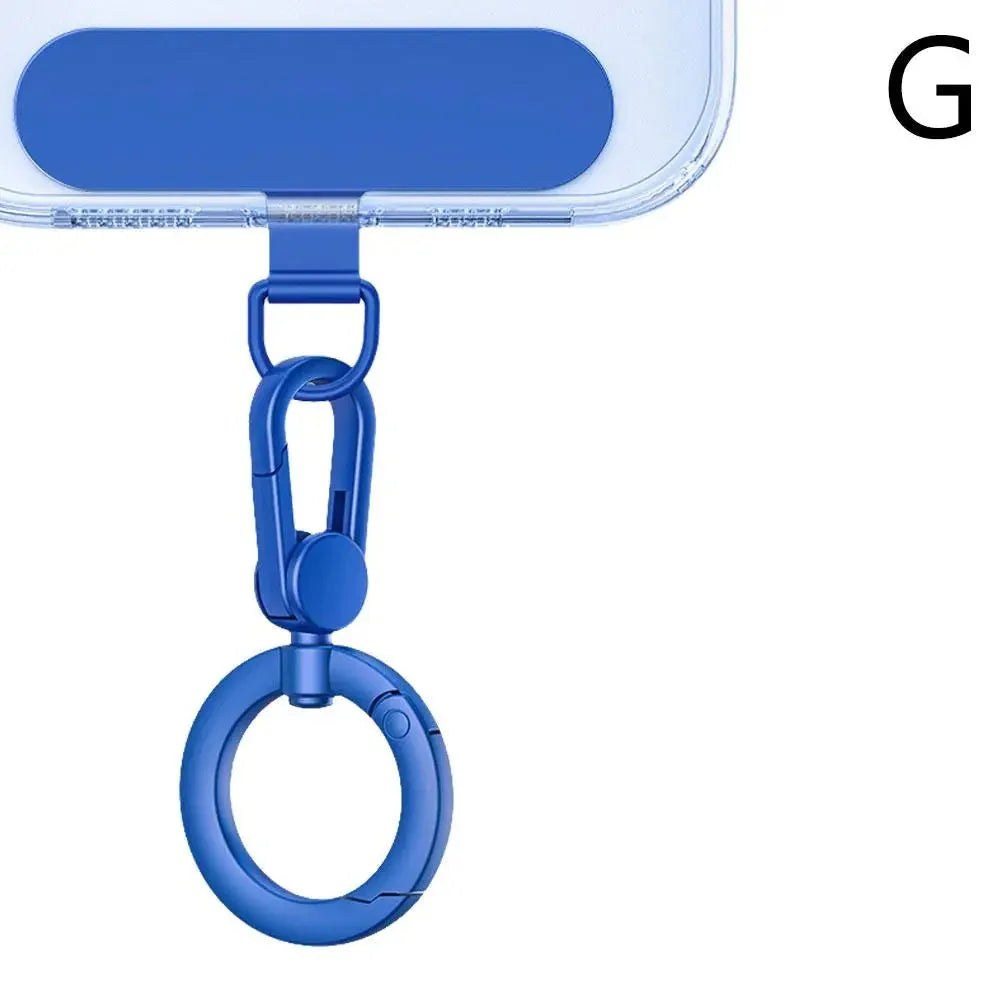 360° Rotating Zinc Alloy Phone Ring Holder Hook