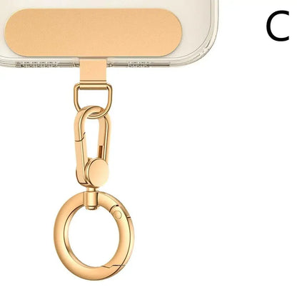 360° Rotating Zinc Alloy Phone Ring Holder Hook