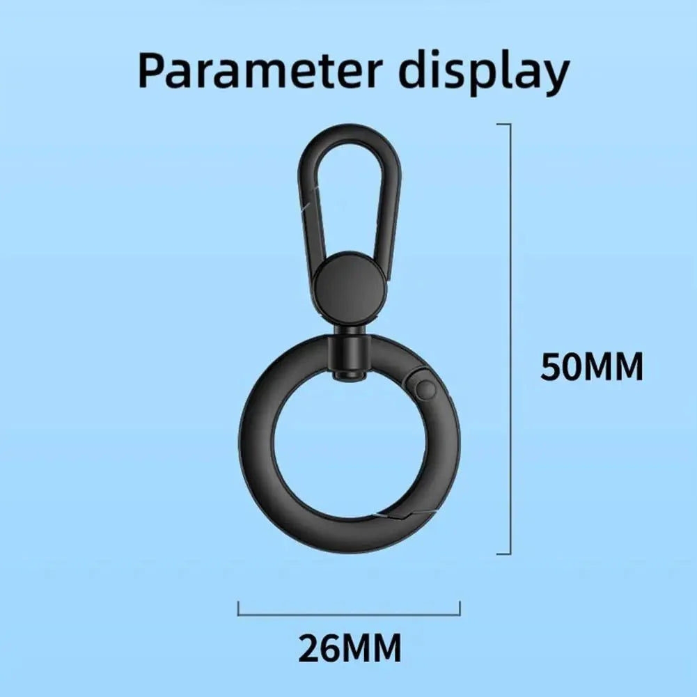 360° Rotating Zinc Alloy Phone Ring Holder Hook