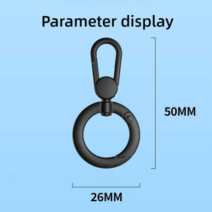 360° Rotating Zinc Alloy Phone Ring Holder Hook