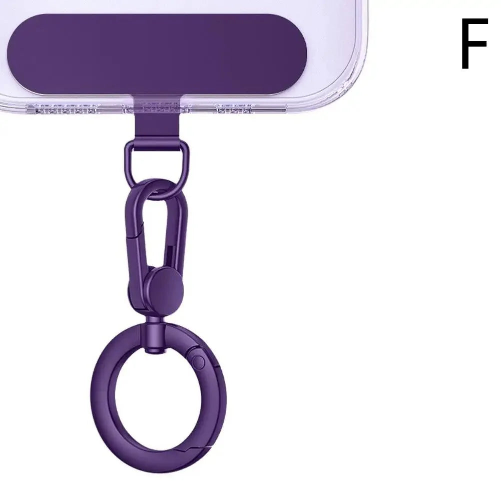 360° Rotating Zinc Alloy Phone Ring Holder Hook