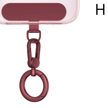 360° Rotating Zinc Alloy Phone Ring Holder Hook