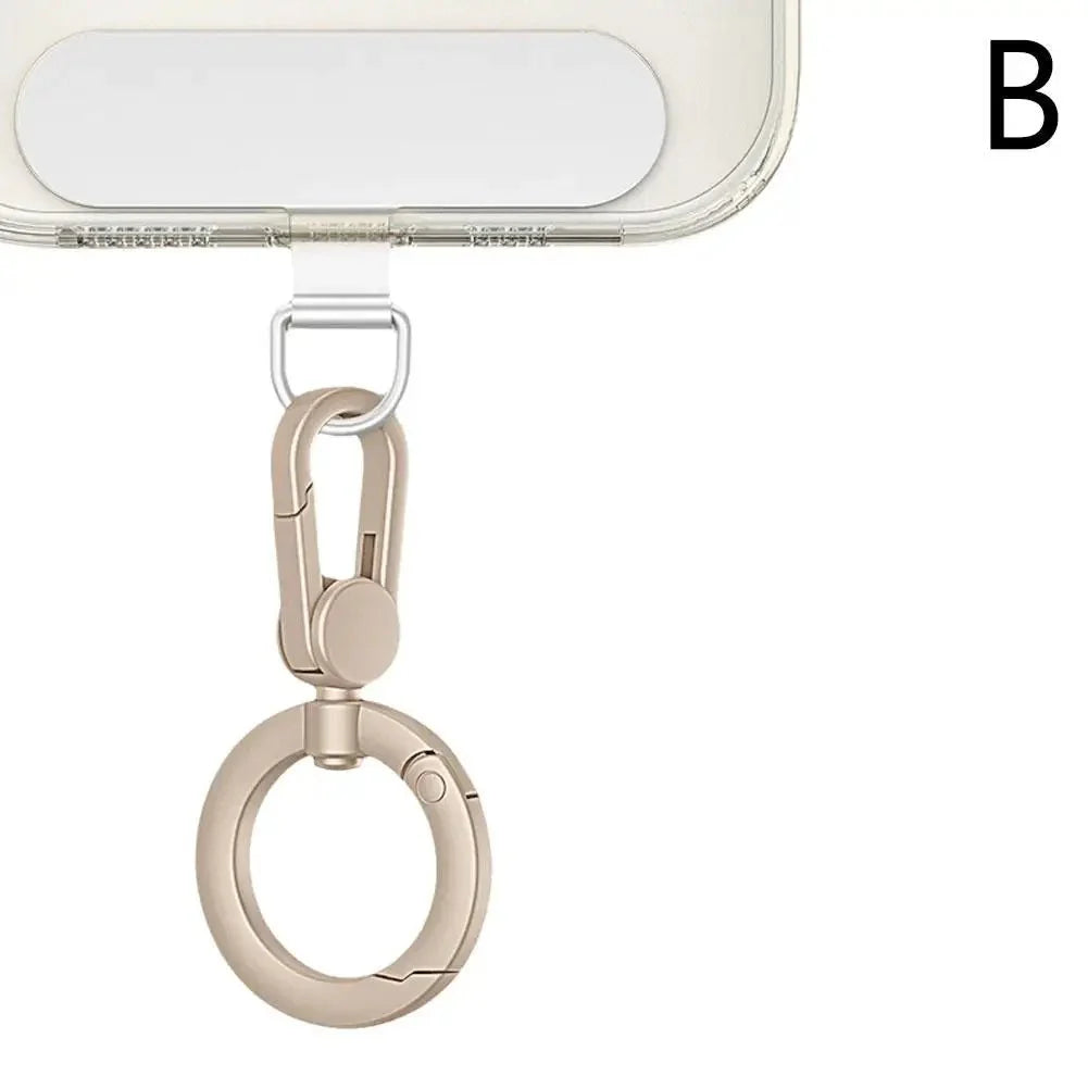 360° Rotating Zinc Alloy Phone Ring Holder Hook