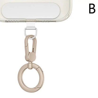 360° Rotating Zinc Alloy Phone Ring Holder Hook