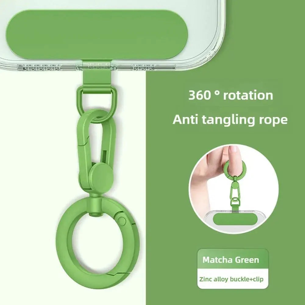 360° Rotating Zinc Alloy Phone Ring Holder Hook