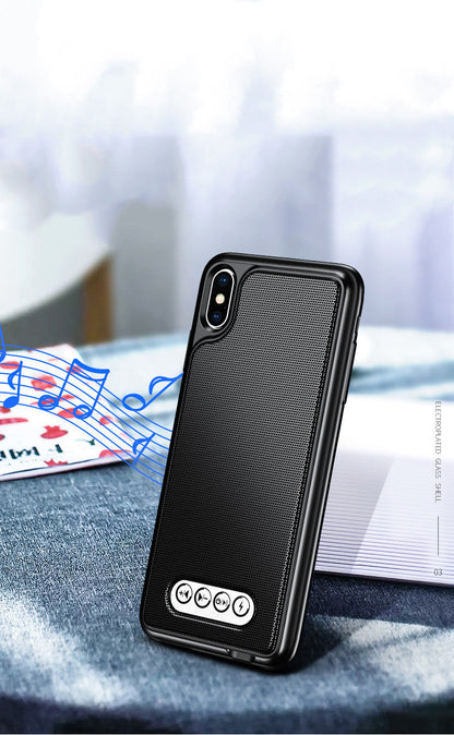 3-in-1 Bluetooth Speaker Phone Case for iPhone