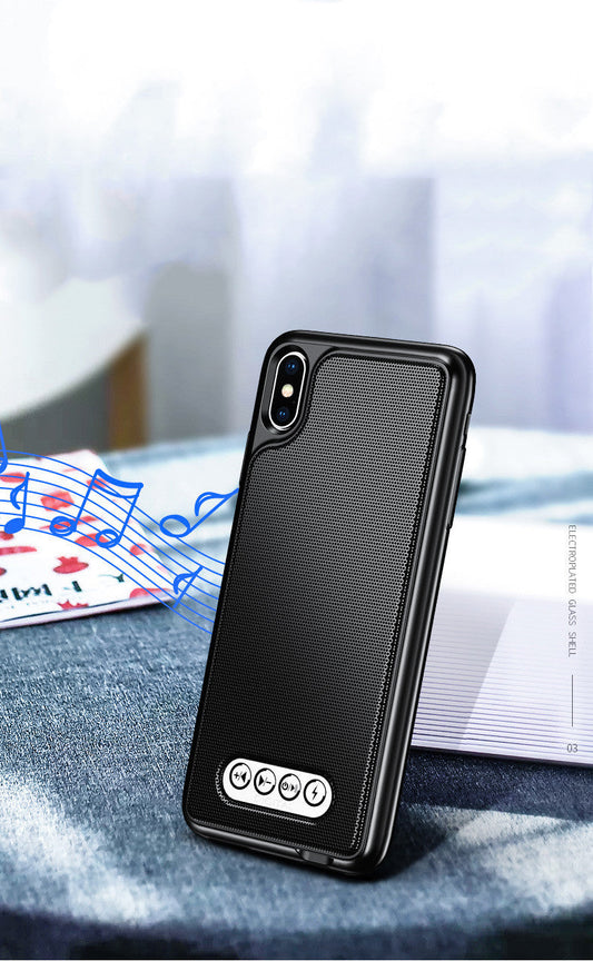3-in-1 Bluetooth Speaker Phone Case for iPhone