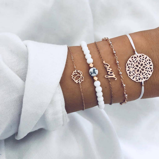 Lotus English Love Jewelry