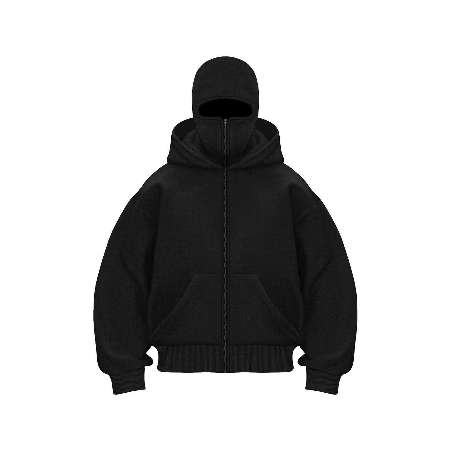 Double Hood Fleece-Lined Sweater – Ultra-Warm Cozy Hoodie for Men & Women