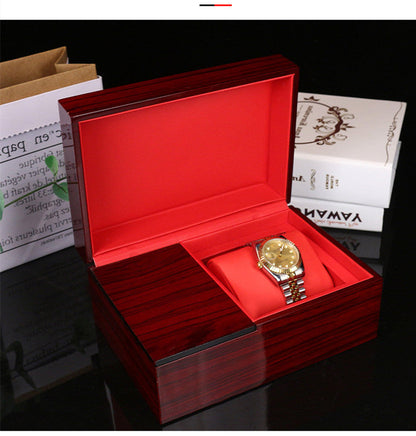 Bold Red Dial Watch