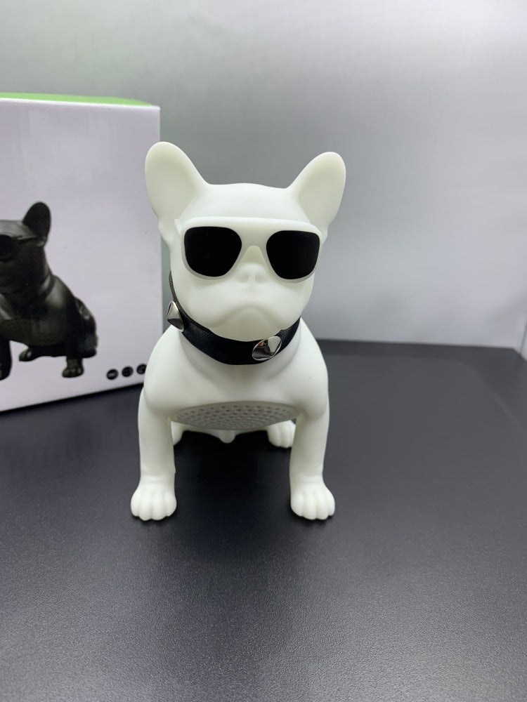Mini enceinte Bluetooth Bouledogue "Full Body"