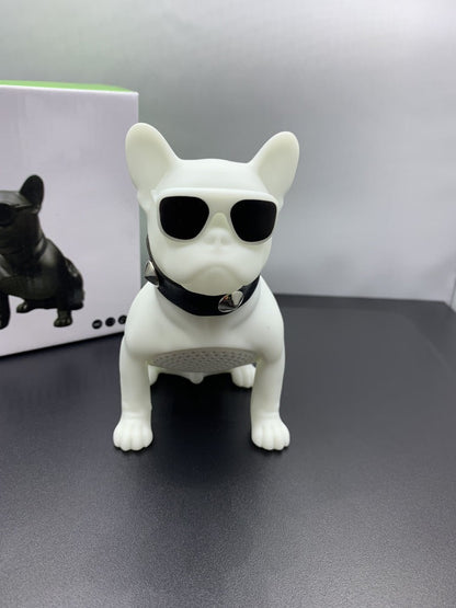 Mini enceinte Bluetooth Bouledogue "Full Body"