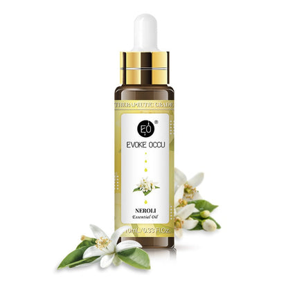 Rose Lavender Aromatherapy Essential Oil – 10ml with Dropper